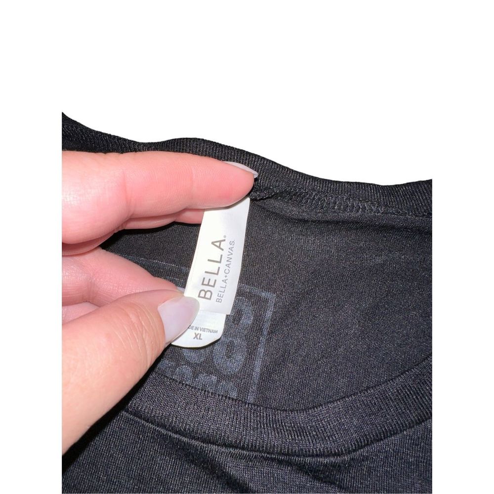 NWOT Black and White Pineapples Muscle Tee XL - Picture 5 of 8